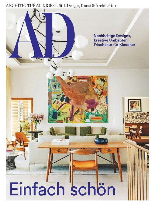 Title details for AD (D) by Conde Nast Germany GmbH - Wait list